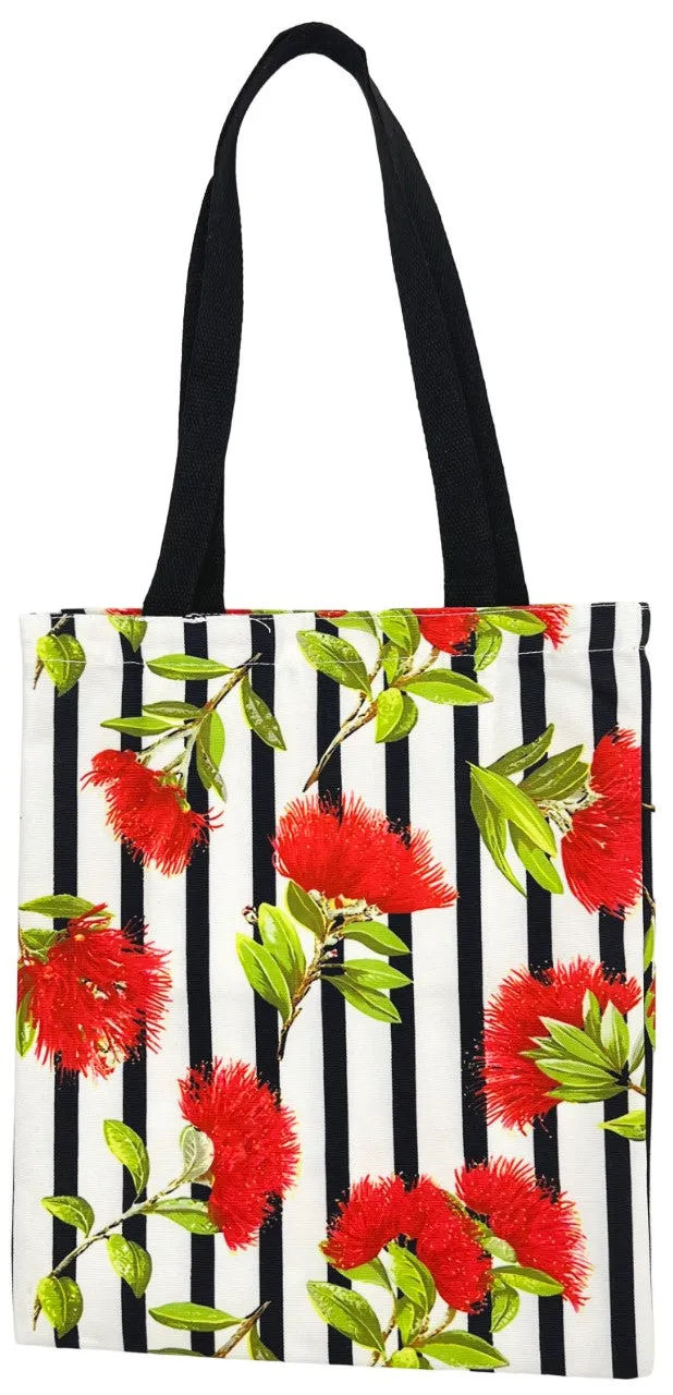 Zipped Pocket Tote Bags