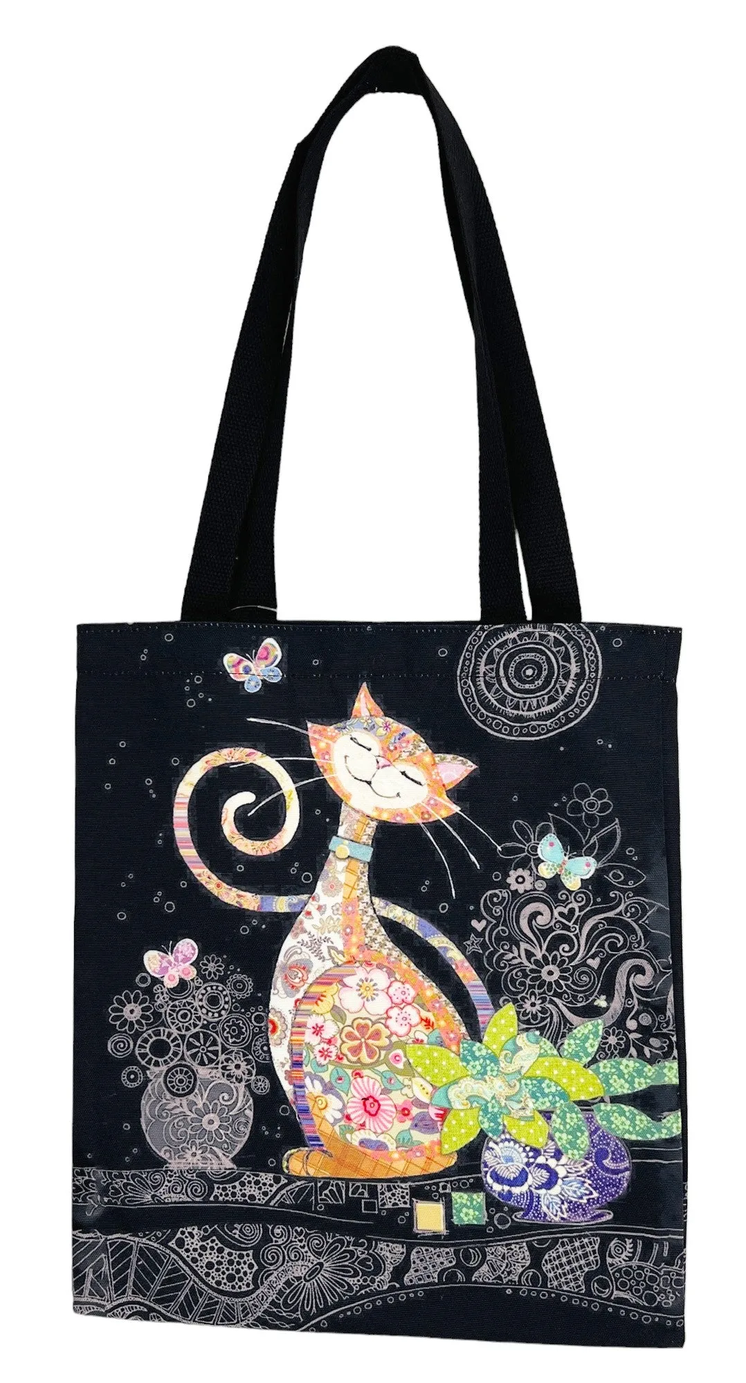 Zipped Pocket Tote Bags