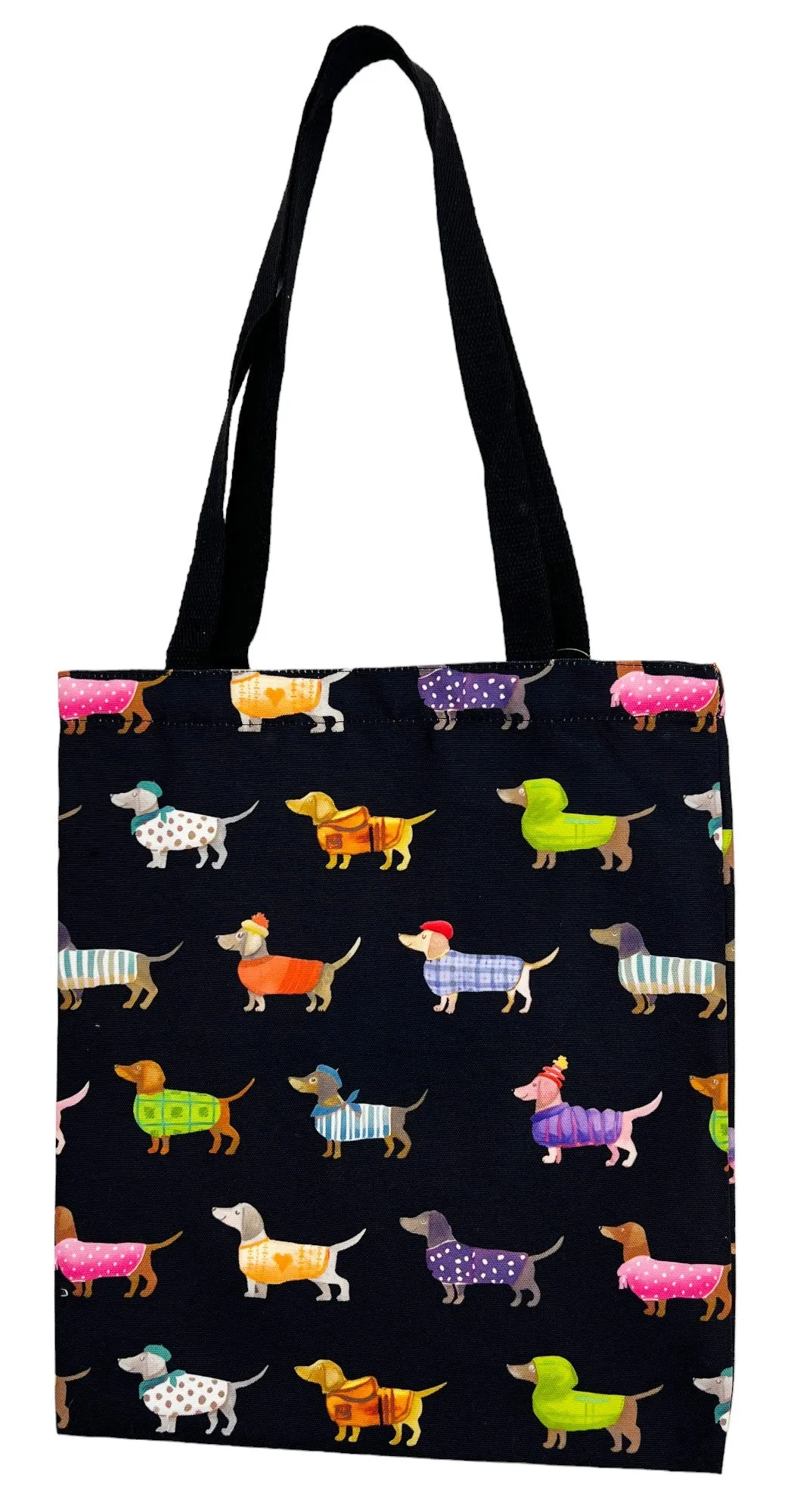 Zipped Pocket Tote Bags