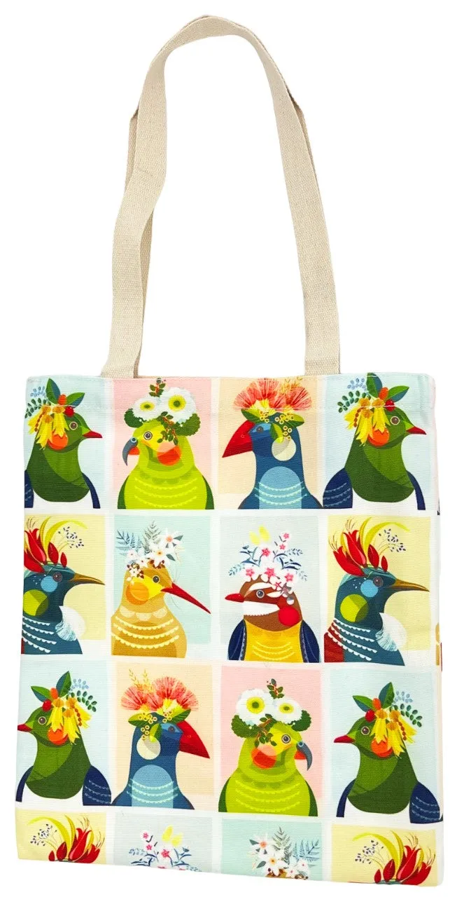 Zipped Pocket Tote Bags