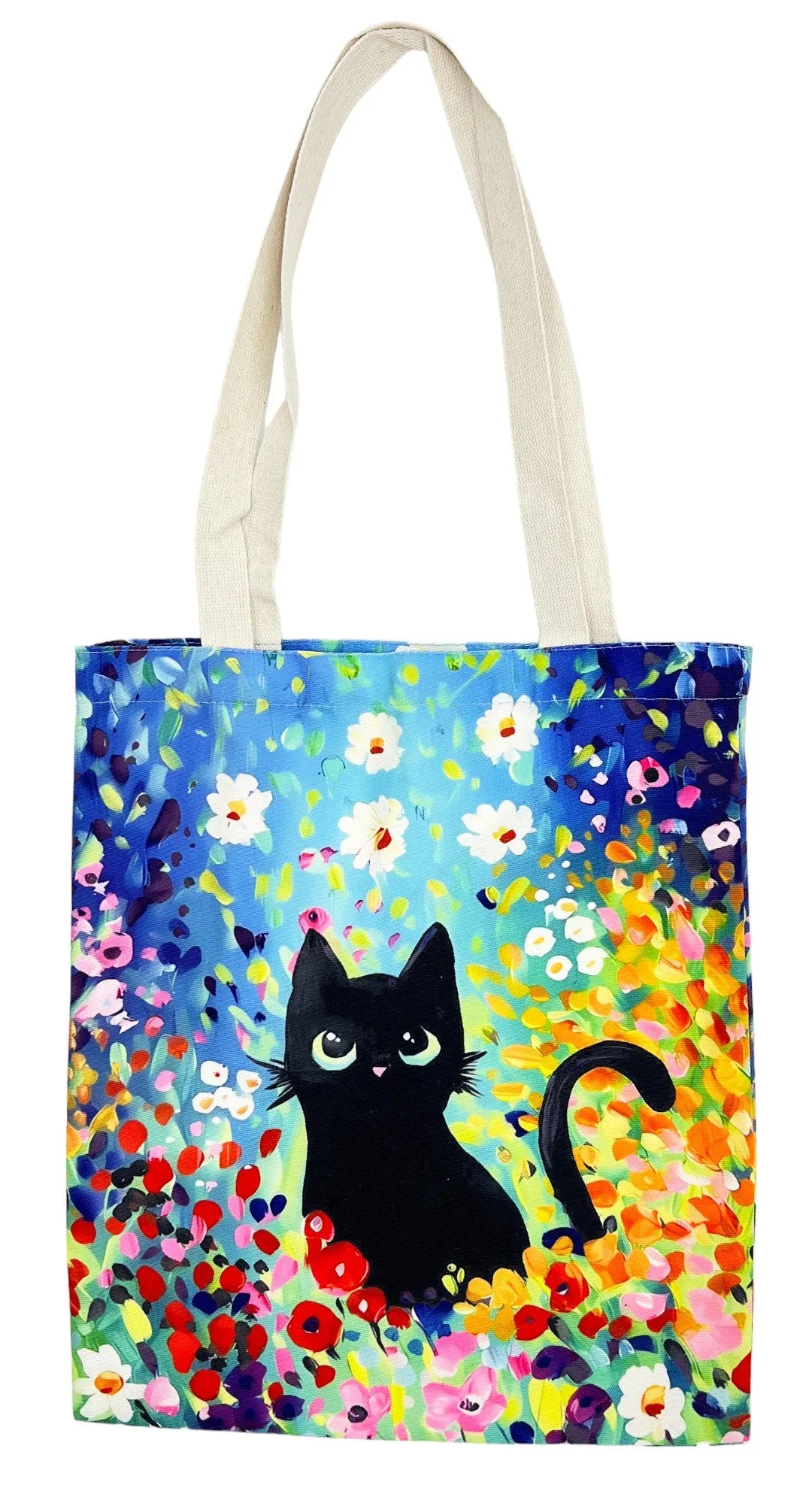 Zipped Pocket Tote Bags