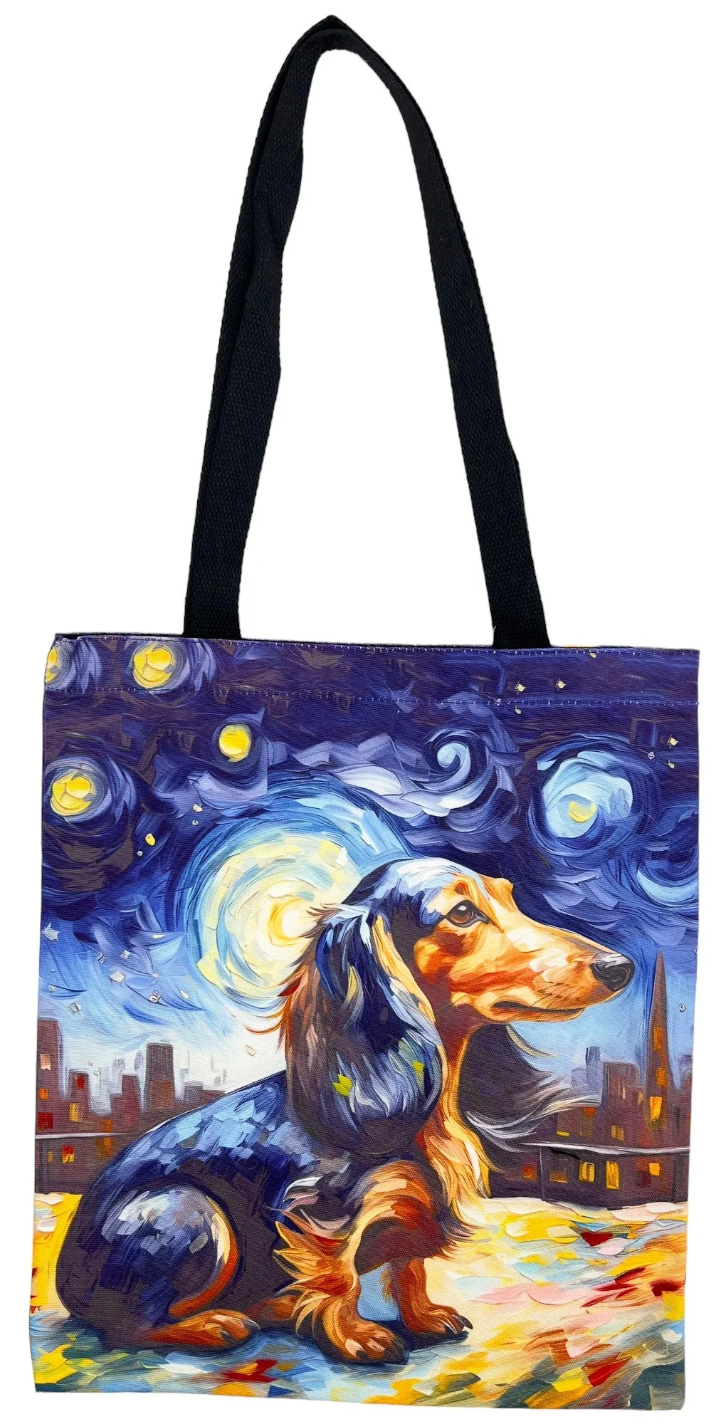 Zipped Pocket Tote Bags